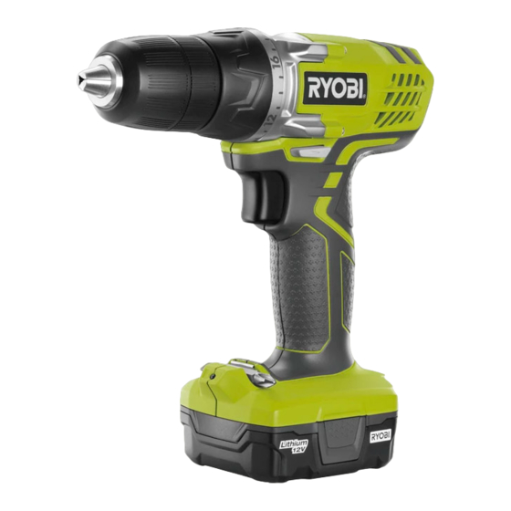 Ryobi R12SD Traduction Des Instructions Originales