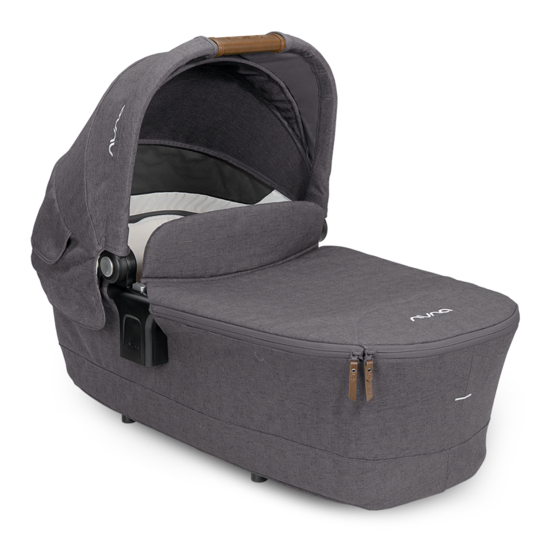 Nuna triv carry cot Mode D'emploi