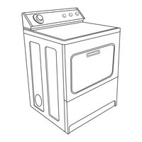 Whirlpool 3XLER5437KQ0 Instructions D'installation