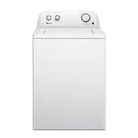 Amana NTW4605EW0 Guide D'utilisation Et D'entretien
