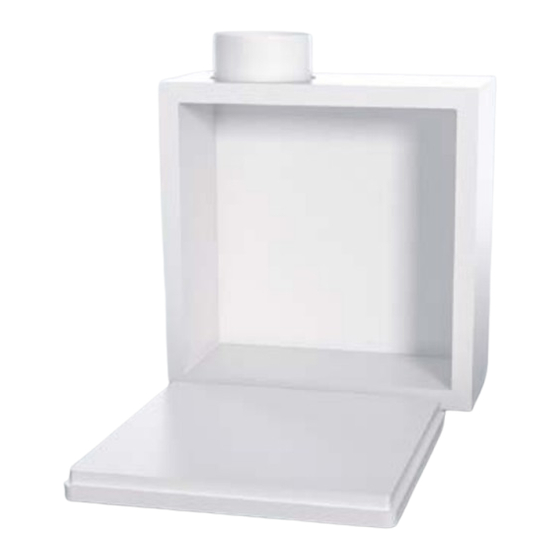 Wesco vent Instructions De Montage Et D'utilisation
