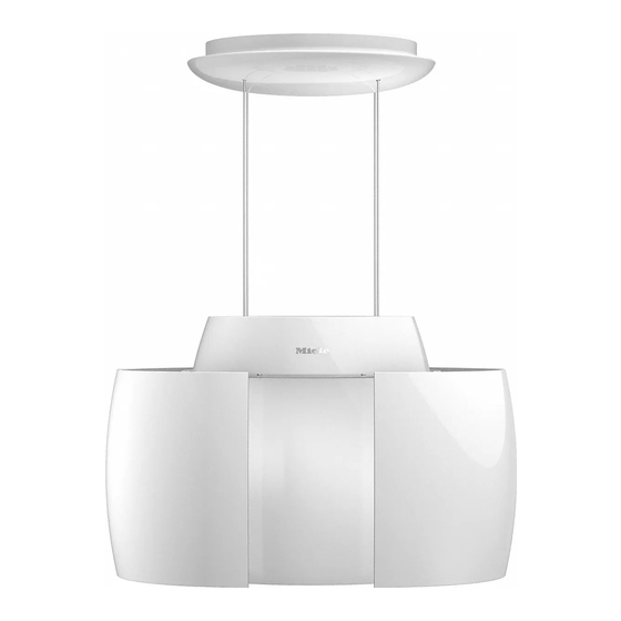 Miele DA 7378 D Mode D'emploi Et Instructions De Montage