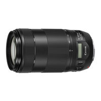Canon EF70-300mm f/4,5-5,6 DO IS USM Mode D'emploi