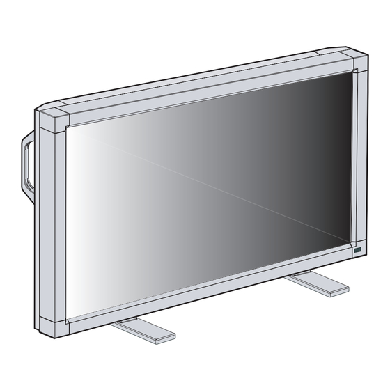 NEC MultiSync LCD4010 Manuel Utilisateur