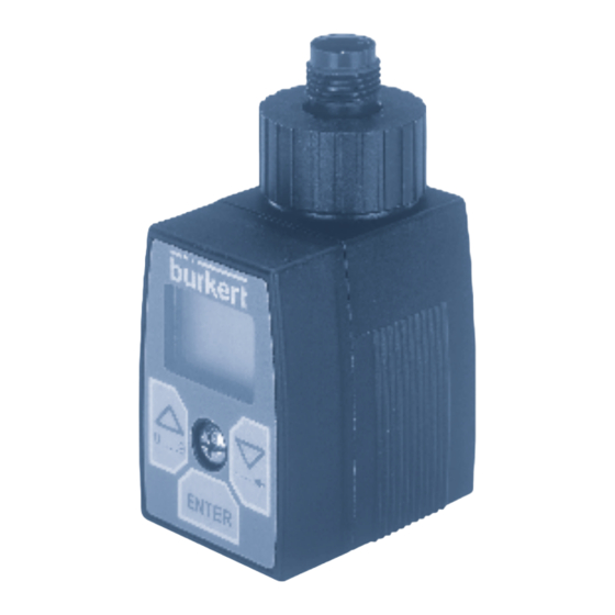 Burkert 8022 Manuel D'utilisation