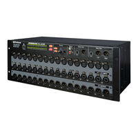 PRESONUS StudioLive RM32AI Mode D'emploi