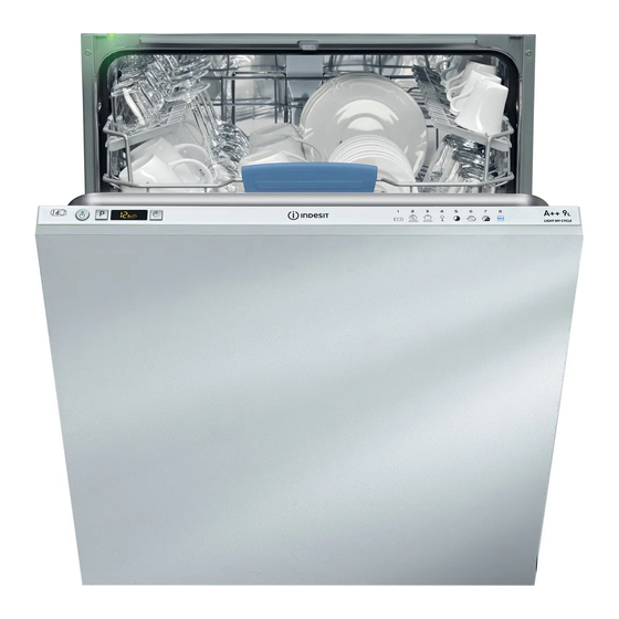 Indesit DIFP 48T9 Mode D'emploi