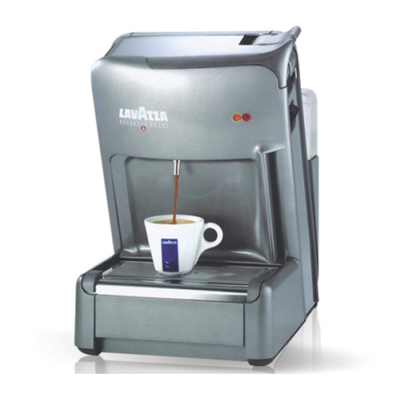 LAVAZZA EL3100 Manuels