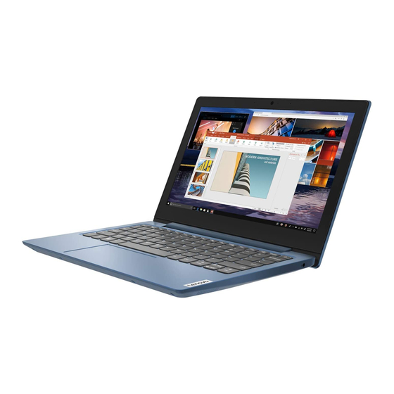 Lenovo IdeaPad Flex 3 Guide De Configuration