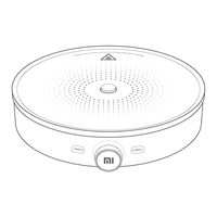 Xiaomi Mi Induction Cooker Manuel De L'utilisateur