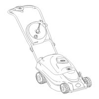 Flymo Roller Compact 3400 Instructions D'origine