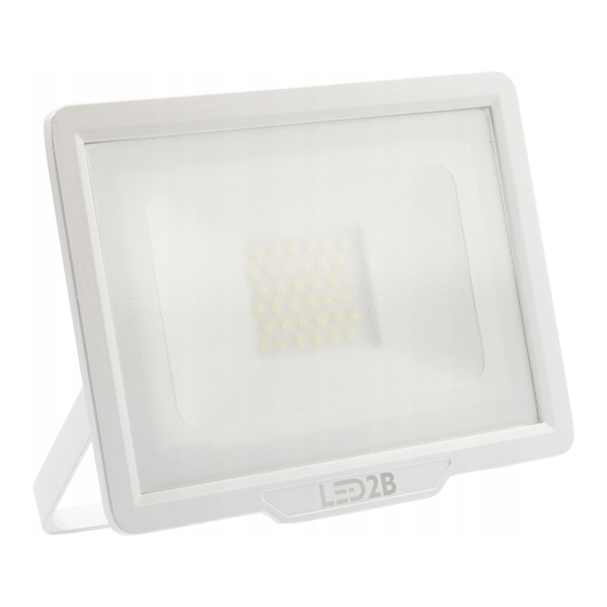 kobi LED2B LED MHC 10W Guide Rapide