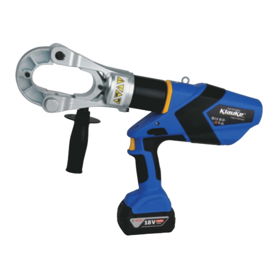 Klauke EK 135FTCFB Mode D'emploi