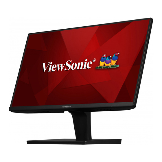 ViewSonic VA2215-H-1N Manuel Utilisateur