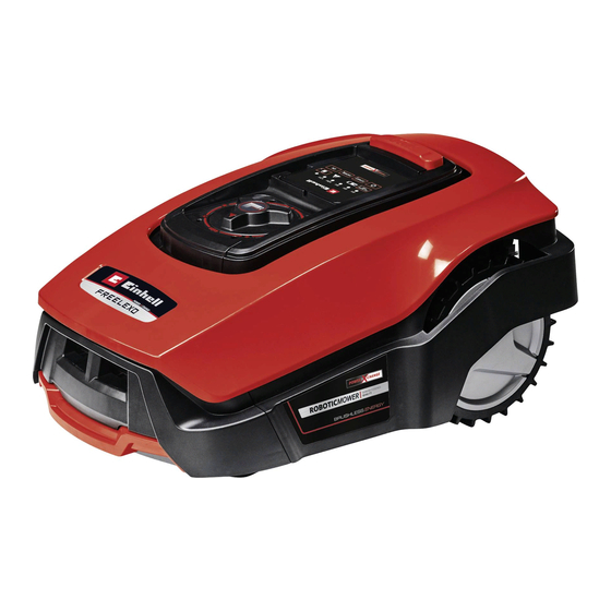 EINHELL FREELEXO LCD BT Instructions D'origine