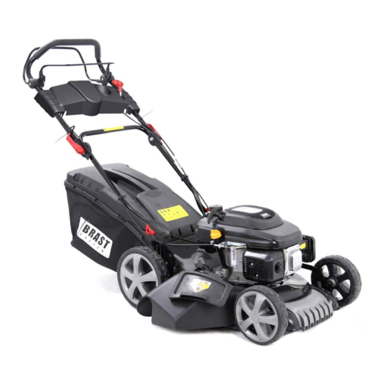 BRAST BRB-RM-18196 ESTART SPEED Mode D'emploi Original
