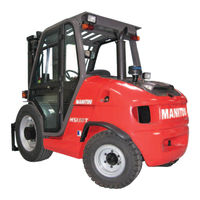 Manitou MSI25 36KW 4ST3A Notice D'instructions