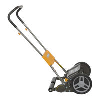 Stiga SCM 440 FS Manuel D'utilisation
