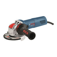 Bosch GWX Professional 9-115 Notice Originale