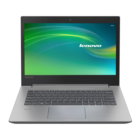 Lenovo ideapad 330 Guide De L'utilisateur