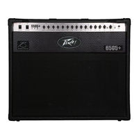 Peavey 6505+112 Combo Mode D'emploi