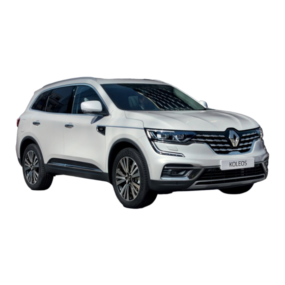 Renault KOLEOS 2023 Notice D'utilisation