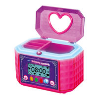 Vtech Kidisecrets Ma boîte à bijoux Manuel D'utilisation