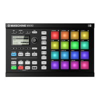 Maschine MIKRO MK2 Manuel D'utilisation