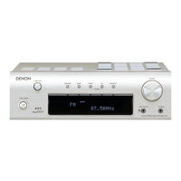 Denon DRA-F102 Mode D'emploi