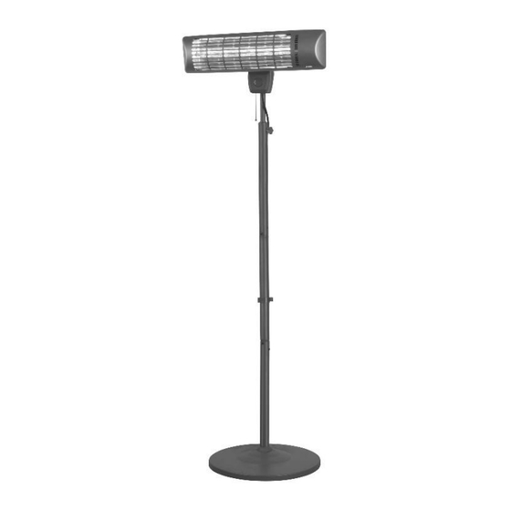 EUROM Q-time Golden 1800 Manuel D'utilisation