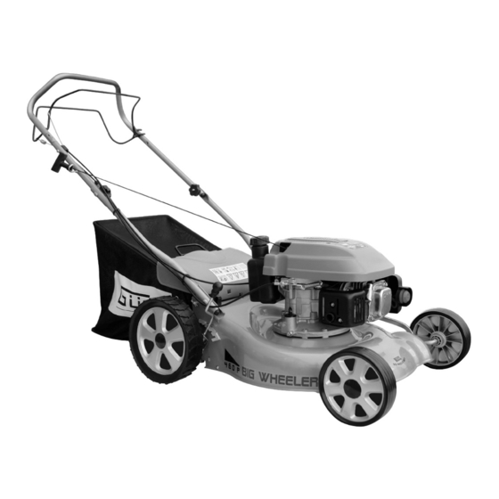 Güde Big Wheeler 460 P Traduction Du Mode D'emploi D'origine