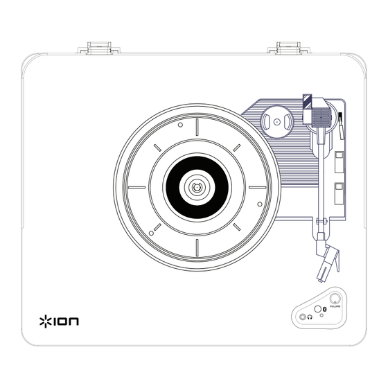 ION Audio Air Lp Guide D'utilisation Rapide