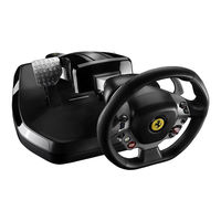 Thrustmaster Ferrari Vibration GT Cockpit 458 Italia Edition Mode D'emploi