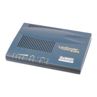 Bewan LanBooster 6104 Guide De Démarrage