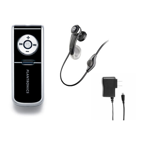 Plantronics PULSAR 260 Guide De L'utilisateur