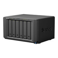 Synology NAS DS1621xs+ Guide D'installation Matérielle