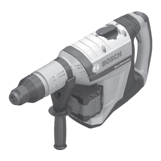Bosch GBH 18V-45 C Professional Notice Originale