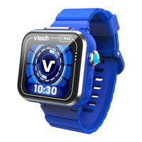 VTech KidiZoom Smartwatch MAX Manuel D'utilisation