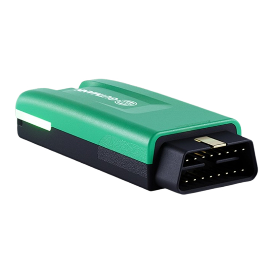 Hella Gutmann mega macs S 20 Manuel De L'utilisateur