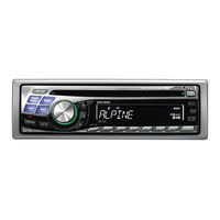 Alpine DVA-9860 Mode D'emploi
