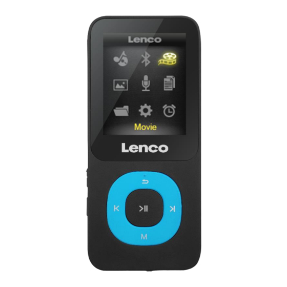 LENCO Xemio-769 Mode D'emploi