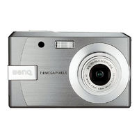 BenQ DC E720 Manuel Utilisateur