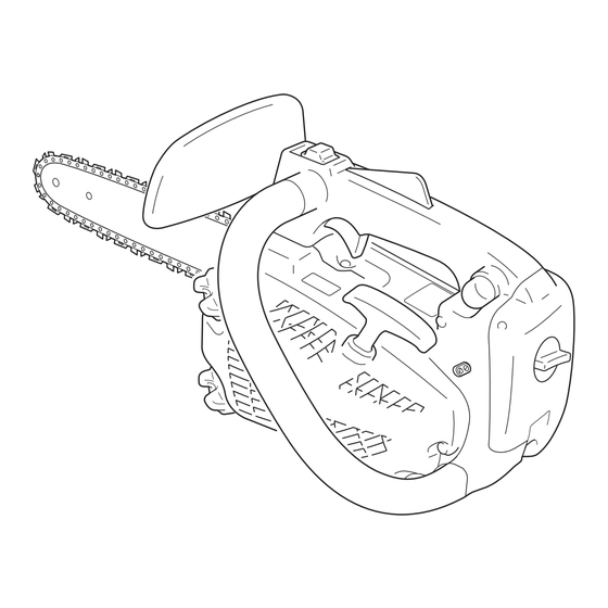 Echo CS-260T Manuel D'utilisation