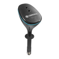 Gardena smart Sensor Mode D'emploi