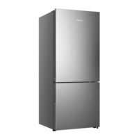 Hisense RB15A2CSE Manuel De Fonctionnement De L'utilisateur