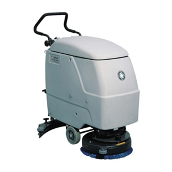 Nilfisk SCRUBBER-DRYER BA 430S Manuels