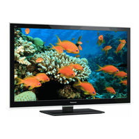 Panasonic VIERA TX-L32E5E Mode D'emploi