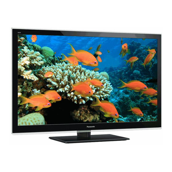 Panasonic Viera TX-L37E5E Mode D'emploi