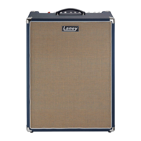 Laney LIONHEART-FOUNDRY LFSUPER60-212 Manuel D'utilisation