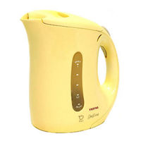 Tefal BE5121 Delfina Manuel D'utilisation